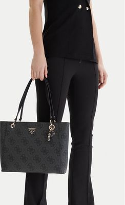 Shopper bag Guess ze sklepu: eobuwie.pl w kategorii: Torby Shopper bag - zdjęcie WP-EBWP-9KUZS-09B_0198659030728