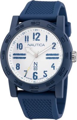 Nautica - Zegarek elegancki ze sklepu: eobuwie.pl w kategorii: Zegarki - zdjęcie WP-EBWP-9KUZS-09B_0656086108965