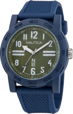 Nautica - Zegarek elegancki ze sklepu: eobuwie.pl w kategorii: Zegarki - zdjęcie WP-EBWP-9KUZS-09B_0656086109009