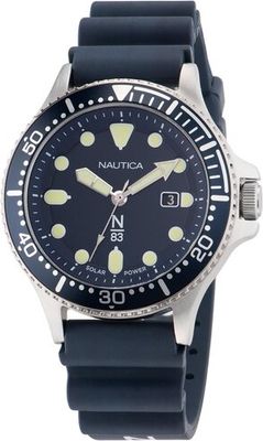 Nautica - Zegarek elegancki ze sklepu: eobuwie.pl w kategorii: Zegarki - zdjęcie WP-EBWP-9KUZS-09B_0656086109030