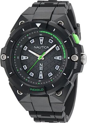 Zegarek elegancki Nautica ze sklepu: eobuwie.pl w kategorii: Zegarki - zdjęcie WP-EBWP-9KUZS-09B_0656086110722