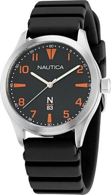 Zegarek elegancki Nautica ze sklepu: eobuwie.pl w kategorii: Zegarki - zdjęcie WP-EBWP-9KUZS-09B_0656086110746