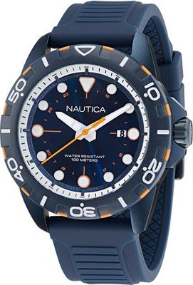 Nautica - Zegarek elegancki ze sklepu: eobuwie.pl w kategorii: Zegarki - zdjęcie WP-EBWP-9KUZS-09B_0656086110876