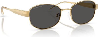 Okulary przeciwsłoneczne damskie elegancki Michael Kors ze sklepu: eobuwie.pl w kategorii: Okulary przeciwsłoneczne damskie - zdjęcie WP-EBWP-9KUZS-09B_0725125523820