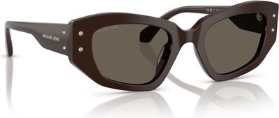 Okulary przeciwsłoneczne damskie elegancki Michael Kors ze sklepu: eobuwie.pl w kategorii: Okulary przeciwsłoneczne damskie - zdjęcie WP-EBWP-9KUZS-09B_0725125524063