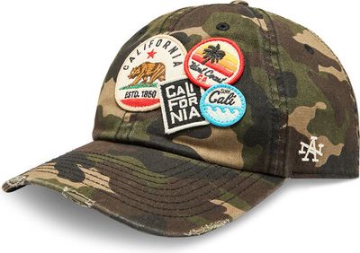 Czapka z daszkiem damska American Needle ze sklepu: eobuwie.pl w kategorii: Czapki z daszkiem damskie - zdjęcie WP-EBWP-9KUZS-09B_0798698920358