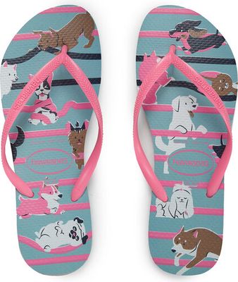 Havaianas - Klapki damskie na lato ze sklepu: eobuwie.pl w kategorii: Klapki damskie - zdjęcie WP-EBWP-9KUZS-09B_2230043242763