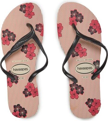 Klapki damskie na lato Havaianas ze sklepu: eobuwie.pl w kategorii: Klapki damskie - zdjęcie WP-EBWP-9KUZS-09B_2230043246280