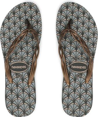 Havaianas - Klapki damskie na lato ze sklepu: eobuwie.pl w kategorii: Klapki damskie - zdjęcie WP-EBWP-9KUZS-09B_2230043246754
