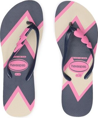 Klapki damskie na lato Havaianas ze sklepu: eobuwie.pl w kategorii: Klapki damskie - zdjęcie WP-EBWP-9KUZS-09B_2230043249687