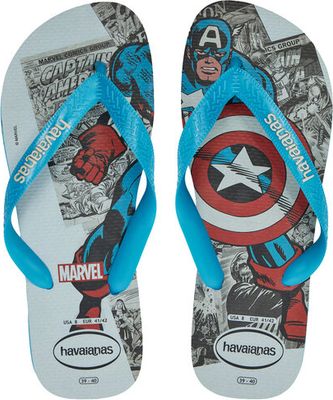 Havaianas - Klapki męskie na lato ze sklepu: eobuwie.pl w kategorii: Klapki męskie - zdjęcie WP-EBWP-9KUZS-09B_2230043249717