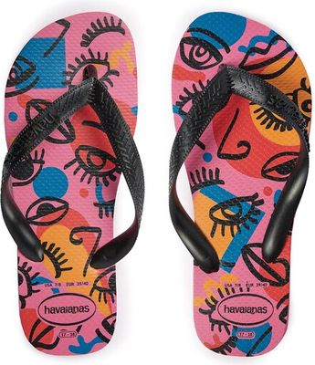 Klapki damskie letnie Havaianas ze sklepu: eobuwie.pl w kategorii: Klapki damskie - zdjęcie WP-EBWP-9KUZS-09B_2230043252526