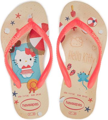 Havaianas - Klapki dziecięce na zimę ze sklepu: eobuwie.pl w kategorii: Klapki dziecięce - zdjęcie WP-EBWP-9KUZS-09B_2230043254803
