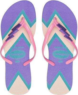 Klapki damskie na wiosnę Havaianas ze sklepu: eobuwie.pl w kategorii: Klapki damskie - zdjęcie WP-EBWP-9KUZS-09B_2230043254827