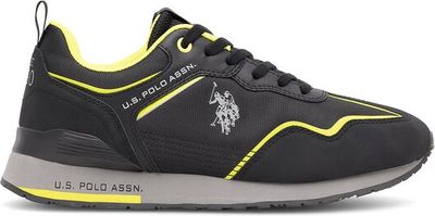 U.S Polo Assn. - Buty sportowe męskie na jesień ze sklepu: eobuwie.pl w kategorii: Buty sportowe męskie - zdjęcie WP-EBWP-9KUZS-09B_2230051903014