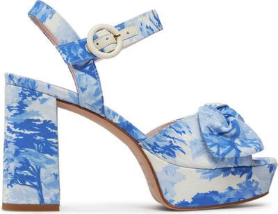 Ted Baker - Sandały damskie letnie ze sklepu: eobuwie.pl w kategorii: Sandały damskie - zdjęcie WP-EBWP-9KUZS-09B_2230053988101