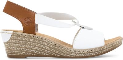 Espadryle damskie Rieker ze sklepu: eobuwie.pl w kategorii: Espadryle damskie - zdjęcie WP-EBWP-9KUZS-09B_2230056224930