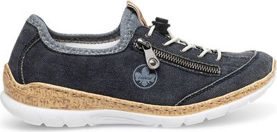 Buty sportowe damskie wiosenne Rieker ze sklepu: eobuwie.pl w kategorii: Buty sportowe damskie - zdjęcie WP-EBWP-9KUZS-09B_2230056225043