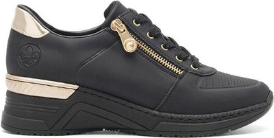 Buty sportowe damskie na jesień Rieker ze sklepu: eobuwie.pl w kategorii: Buty sportowe damskie - zdjęcie WP-EBWP-9KUZS-09B_2230062955071