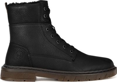 Buty zimowe męskie na zimę Rieker ze sklepu: eobuwie.pl w kategorii: Buty zimowe męskie - zdjęcie WP-EBWP-9KUZS-09B_2230068899720