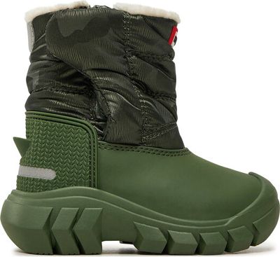Hunter - Buty zimowe dziecięce na zimę ze sklepu: eobuwie.pl w kategorii: Buty zimowe dziecięce - zdjęcie WP-EBWP-9KUZS-09B_2230070288017