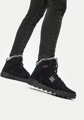 Botki jesienne Dc Shoes ze sklepu: eobuwie.pl w kategorii: Botki - zdjęcie WP-EBWP-9KUZS-09B_2230070893013