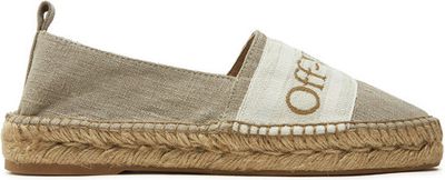 Espadryle damskie letnie Off-White ze sklepu: eobuwie.pl w kategorii: Espadryle damskie - zdjęcie WP-EBWP-9KUZS-09B_2230073527618