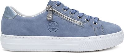 Buty sportowe damskie na wiosnę Rieker ze sklepu: eobuwie.pl w kategorii: Buty sportowe damskie - zdjęcie WP-EBWP-9KUZS-09B_2230074024604