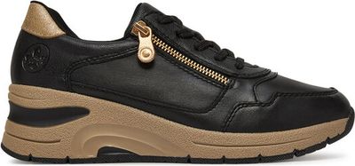 Rieker - Buty sportowe damskie na wiosnę ze sklepu: eobuwie.pl w kategorii: Buty sportowe damskie - zdjęcie WP-EBWP-9KUZS-09B_2230074026073
