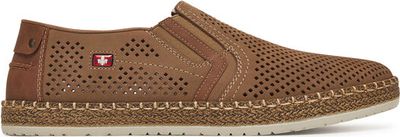 Espadryle męskie na lato Rieker ze sklepu: eobuwie.pl w kategorii: Espadryle męskie - zdjęcie WP-EBWP-9KUZS-09B_2230078381574