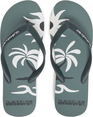 Klapki męskie na lato Quiksilver ze sklepu: eobuwie.pl w kategorii: Klapki męskie - zdjęcie WP-EBWP-9KUZS-09B_2230080523085