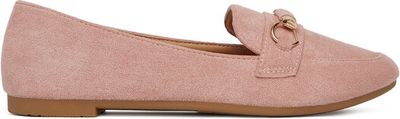 Mokasyny na jesień DeeZee ze sklepu: eobuwie.pl w kategorii: Mokasyny damskie - zdjęcie WP-EBWP-9KUZS-09B_2230083242617