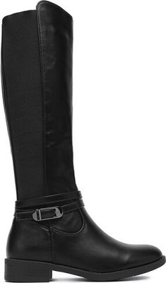 Kozaki damskie zimowe DeeZee ze sklepu: eobuwie.pl w kategorii: Kozaki damskie - zdjęcie WP-EBWP-9KUZS-09B_2230083244321