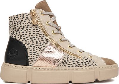 Buty sportowe damskie Rieker ze sklepu: eobuwie.pl w kategorii: Buty sportowe damskie - zdjęcie WP-EBWP-9KUZS-09B_2230085536905