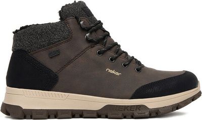 Buty zimowe męskie na zimę Rieker ze sklepu: eobuwie.pl w kategorii: Buty zimowe męskie - zdjęcie WP-EBWP-9KUZS-09B_2230085537780