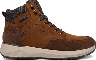 Buty zimowe męskie na zimę Rieker ze sklepu: eobuwie.pl w kategorii: Buty zimowe męskie - zdjęcie WP-EBWP-9KUZS-09B_2230085537919