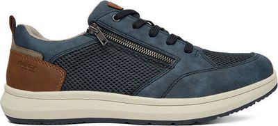 Buty sportowe męskie jesienne Rieker ze sklepu: eobuwie.pl w kategorii: Buty sportowe męskie - zdjęcie WP-EBWP-9KUZS-09B_2230092735315