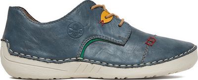 Buty sportowe damskie jesienne Rieker ze sklepu: eobuwie.pl w kategorii: Buty sportowe damskie - zdjęcie WP-EBWP-9KUZS-09B_2230092735858