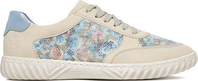 Rieker - Buty sportowe damskie na wiosnę ze sklepu: eobuwie.pl w kategorii: Buty sportowe damskie - zdjęcie WP-EBWP-9KUZS-09B_2230092735896