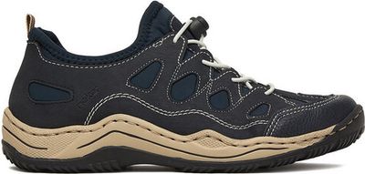 Rieker - Buty sportowe damskie na wiosnę ze sklepu: eobuwie.pl w kategorii: Buty sportowe damskie - zdjęcie WP-EBWP-9KUZS-09B_2230092736022