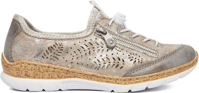 Buty sportowe damskie na jesień Rieker ze sklepu: eobuwie.pl w kategorii: Buty sportowe damskie - zdjęcie WP-EBWP-9KUZS-09B_2230092736282