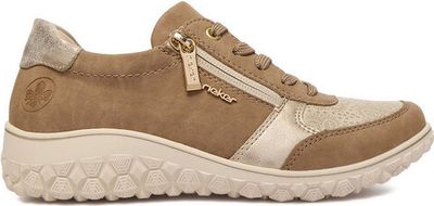 Rieker - Buty sportowe damskie na wiosnę ze sklepu: eobuwie.pl w kategorii: Buty sportowe damskie - zdjęcie WP-EBWP-9KUZS-09B_2230092736473