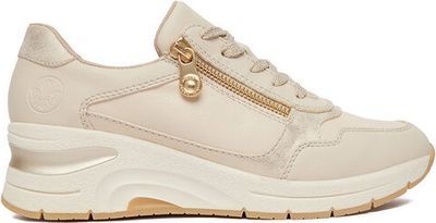 Buty sportowe damskie na wiosnę Rieker ze sklepu: eobuwie.pl w kategorii: Buty sportowe damskie - zdjęcie WP-EBWP-9KUZS-09B_2230092736497