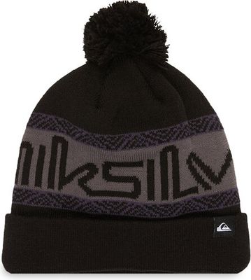 Quiksilver - Czapka dziecięca ze sklepu: eobuwie.pl w kategorii: Czapki dziecięce - zdjęcie WP-EBWP-9KUZS-09B_2230093933833
