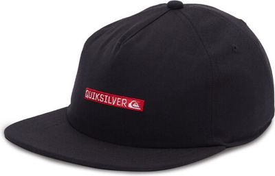 Czapka z daszkiem męska jesienny Quiksilver ze sklepu: eobuwie.pl w kategorii: Czapki z daszkiem męskie - zdjęcie WP-EBWP-9KUZS-09B_2230097106585