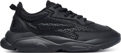 Buty sportowe męskie jesienne HUGO ze sklepu: eobuwie.pl w kategorii: Buty sportowe męskie - zdjęcie WP-EBWP-9KUZS-09B_2230101219126