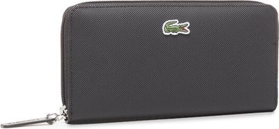 Lacoste - Portfel damski elegancki ze sklepu: eobuwie.pl w kategorii: Portfele damskie - zdjęcie WP-EBWP-9KUZS-09B_3614033832476
