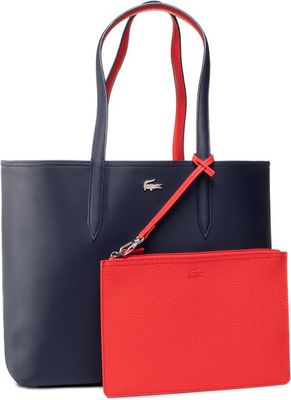 Shopper bag sportowa Lacoste ze sklepu: eobuwie.pl w kategorii: Torby Shopper bag - zdjęcie WP-EBWP-9KUZS-09B_3614039762500