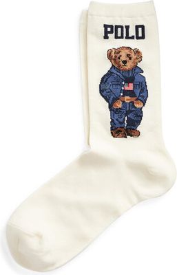 Skarpetki damskie elegancki Polo Ralph Lauren ze sklepu: eobuwie.pl w kategorii: Skarpetki damskie - zdjęcie WP-EBWP-9KUZS-09B_3615739452081