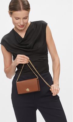 Kopertówka elegancka LAUREN RALPH LAUREN ze sklepu: eobuwie.pl w kategorii: Kopertówki - zdjęcie WP-EBWP-9KUZS-09B_3616534643926